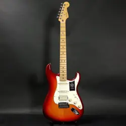 FENDER PLAYER II STRATOCASTER HSS MAPLE FINGERBOARD CHAMBERED ASH AGED CHERRY