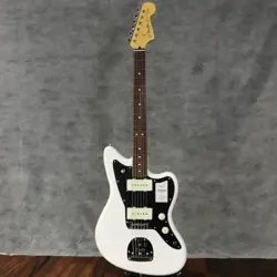 FENDER MIJ HYBRID II JAZZMASTER ROSEWOOD FINGERBOARD ARCTIC WHITE   STORE