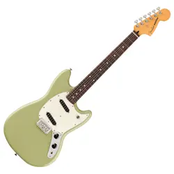 FENDER PLAYER II MUSTANG BIRCH GREEN ELECTRIC GUITAR MUSTANG
