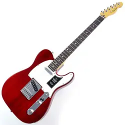 FENDER PLAYER II TELECASTER (TRANSPARENT CHERRY ROSEWOOD)  CHAMBERED BODY