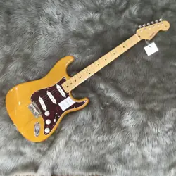 FENDER MADE IN JAPAN HYBRID II STRATOCASTER VINTAGE NATURAL ELECTRIC GUITAR ST