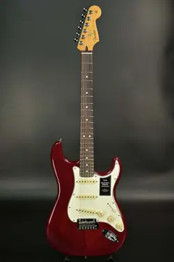 FENDER PLAYER II STRATOCASTER ROSEWOOD CHAMBERED MAHOGANY TRANSPARENT CHERRY B