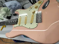 FENDER JAPAN ST62-TX 5 ELECTRIC GUITAR