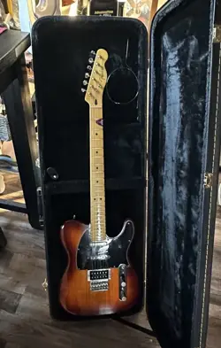 2012 FENDER MODERN PLAYER TELECASTER PLUS SUNBURST