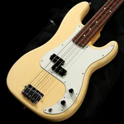 FENDER HYBRID II P BASS ROSEWOOD FINGERBOARD VINTAGE WHITE
