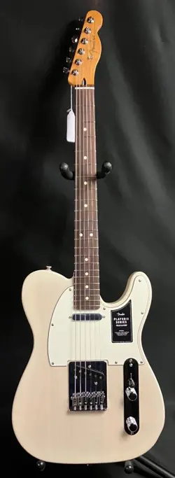 FENDER PLAYER II TELECASTER ELECTRIC GUITAR WHITE BLONDE FINISH