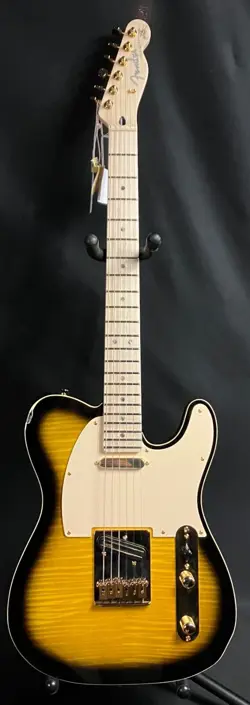 FENDER RICHIE KOTZEN TELECASTER ELECTRIC GUITAR 2-TONE SUNBURST FINISH W/ BAG