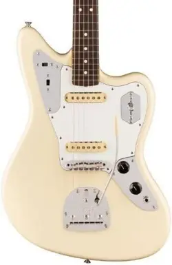FENDER JOHNNY MARR JAGUAR (OLYMPIC WHITE) #GG7FI