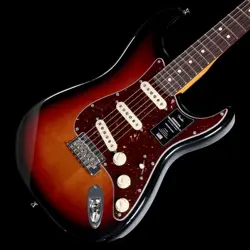 FENDER AMERICAN PROFESSIONAL II STRATOCASTER ROSEWOOD 3-COLOR SUNBURST WEIGHT: 3