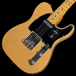 FENDER AMERICAN PROFESSIONAL II TELECASTER MAPLE BUTTERSCOTCH BLONDE WEIGHT:3.21