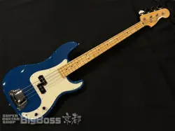 FENDER MADE IN JAPAN HYBRID II P BASS MN FOREST BLUE