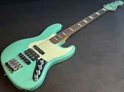 FENDER JINO JAZZ BASS SEAFOAM GREEN NO.DG628
