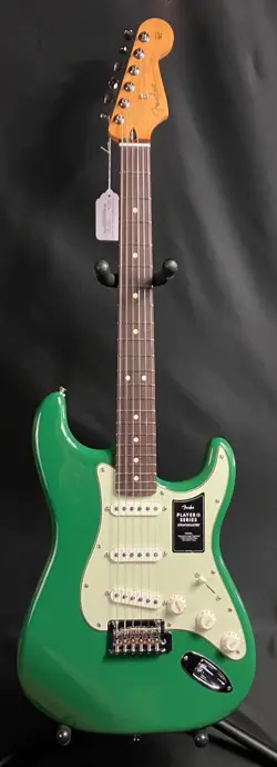 FENDER LIMITED EDITION PLAYER II STRATOCASTER ELECTRIC GUITAR FOREST GREEN