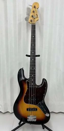 FENDER MADE IN JAPAN TRADITIONAL II 1960S JAZZ BASS RW 3TS 3 TONE SUNBURST 2022