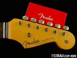 FENDER USA CUSTOM SHOP 1959 RI RELIC STRATOCASTER NECK + TUNERS STRAT ROSEWOOD