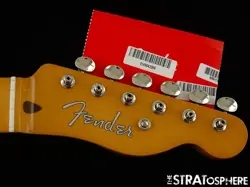 FENDER PLAYER II TELECASTER TELE, NECK + TUNERS ROLLED EDGES, MODERN 