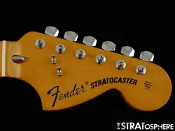 FENDER VINTERA II 70S RI STRATOCASTER STRAT NECK & TUNERS 1970S 