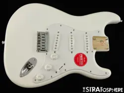 FENDER SQUIER SONIC SERIES STRATOCASTER HT STRAT LOADED BODY ARCTIC WHITE
