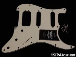 HSS PICKGUARD PLY.