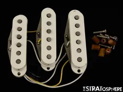 FENDER VINTERA II 60S RI STRATOCASTER STRAT PICKUP SET PICKUPS GUITAR PARTS