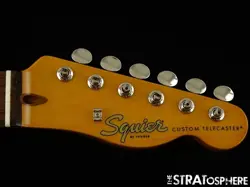 FENDER SQUIER CLASSIC VIBE BARITONE CUSTOM TELE NECK + TUNERS TELECASTER LAUREL