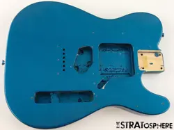 FENDER SQUIER AFFINITY SERIES TELECASTER TELE BODY, LAKE PLACID BLUE