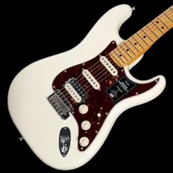 FENDER AMERICAN PROFESSIONAL II STRATOCASTER HSS MAPLE OLYMPIC WHITE WEIGHT:3.67