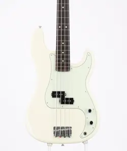 FENDER ISHIBASHI FSR MIJ HYBRID II PRECISION BASS OLYMPIC WHITE W SPB-1 3.97KG M
