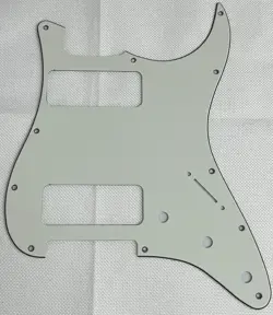 PARCHMENT FOR FIT FENDER STRATOCASTER P90 2 PICKUP STRAT GUITAR PICKGUARD