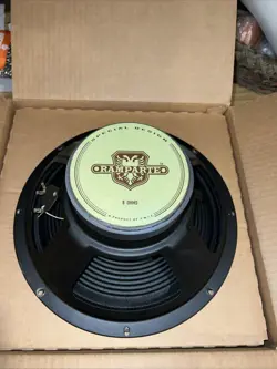 8OHM GUITAR SPEAKER