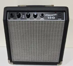 FENDER STARCASTER 15G AMPLIFIER FOR GUITAR