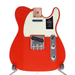 FENDER VINTERA II 60'S TELECASTER BODY FIESTA RED FINISH FULLY LOADED!