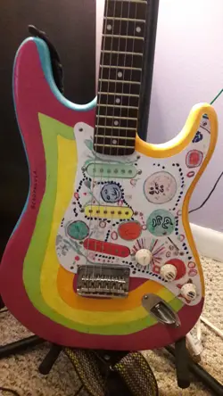 FENDER SQUIRE GUITAR/GEORGE