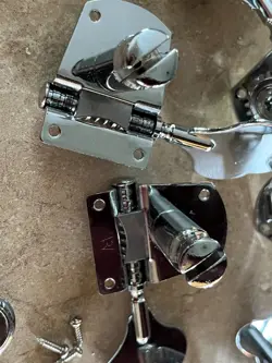 SET FENDER PLAYER BASS TUNERS TUNING PEGS PRECISION JAZZ 5-STRING