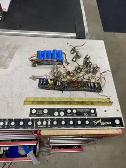 BANDMASTER AMP PARTS
