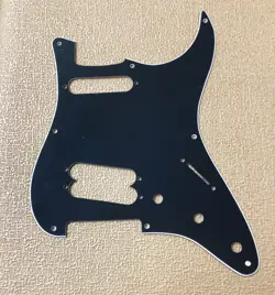 CUSTOM ROBBIE ROBERTSON 8 HOLE FENDER STRATOCASTER 3 PLY PICKGUARD MADE IN USA
