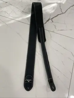 FENDER CUSTOM SHOP STRAP BLACK