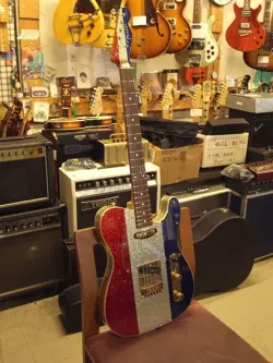 FENDER JAPAN BUCK OWENS TELECASTER SAFE DELIVERY FROM JAPAN