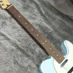FENDER DELUXE NASHVILLE TELECASTER PF DAPHNE BLUE SAFE DELIVERY FROM JAPAN