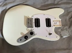 WHITE LOADED ELECTRONICS