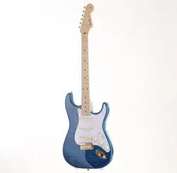 FENDER FSR MADE IN JAPAN TRADITIONAL II 50S STRATOCASTER CARRIBIAN BLUE TRANS