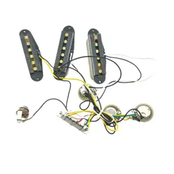 AFFINITY SINGLE-COIL PICKUPS