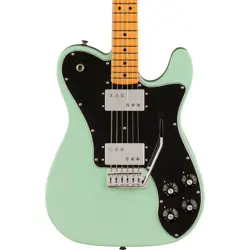 USED FENDER VINTERA II '70S TELECASTER DELUXE WITH TREM MAPLE - SURF GREEN