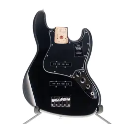 FENDER PLAYER II JAZZ BASS BODY BLACK FINISH FULLY LOADED!
