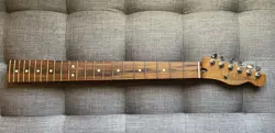 FENDER ROASTED MAPLE TELECASTER NECK JUMBO FRETS