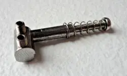 SCARCE 80S FENDER JAPAN E SERIES TELECASTER BRIDGE SADDLE - B POSITION - READ !