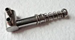 SCARCE 80S FENDER JAPAN E SERIES TELECASTER BRIDGE SADDLE - D POSITION - READ !