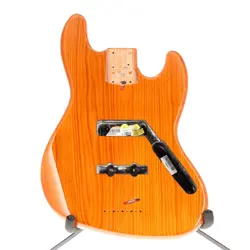 FENDER AMERICAN PRO II JAZZ BASS V BODY ROASTED PINE NATURAL FINISH