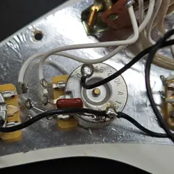 2014 60TH ANNIVERSARY FENDER USA STRAT LOADED PICKGUARD CUSTOM SHOP '54 PICKUPS