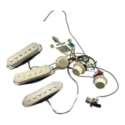 2009 SINGLE-COIL PICKUPS